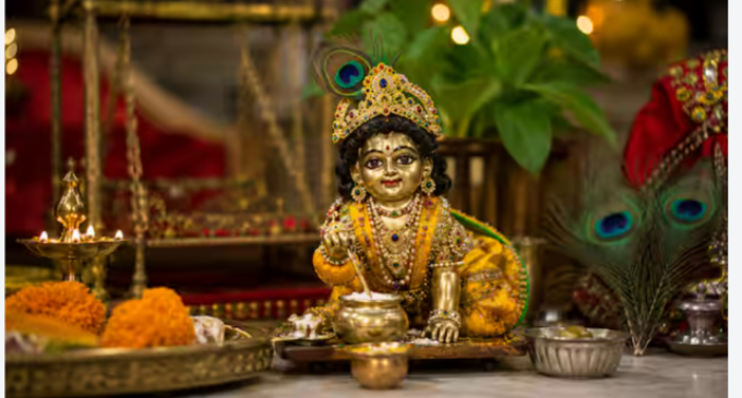 ଆଜି ହେଉଛି ପବିତ୍ର ଜନ୍ମାଷ୍ଟମୀ