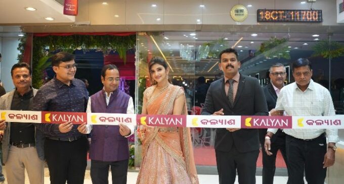 Actress Ms. Sreeleela Unveils Kalyan Jewellers’ First Showroom in Rayagada