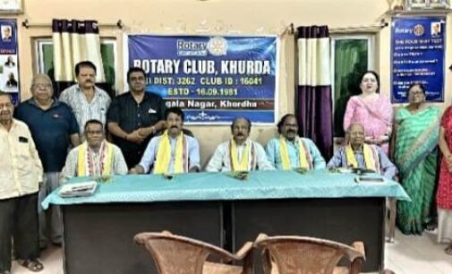 ରୋଟାରୀ କ୍ଳବରେ ଗୁରୁବନ୍ଦନା ଓ ସମ୍ବର୍ଦ୍ଧନା ଉତ୍ସବ ଅନୁଷ୍ଠିତ