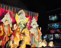 ଓଡ଼ିଶା ପ୍ରସିଦ୍ଧ ଜଟଣୀ ଗଣେଷ ପୂଜା ଭସାଣି, ସାମିଲ ହେଲେ ହଜାର ହଜାର ଶ୍ରଦ୍ଧାଳୁ, ସୀତାରାମ ଛକରେ ଏକାଠି ହେଲେ ୪୦ ରୁ ଉର୍ଦ୍ଧ୍ବ ମେଢ଼