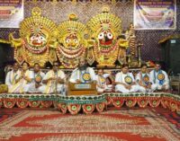 ଖୋର୍ଦ୍ଧାରେ ଶ୍ରୀଜଗନ୍ନାଥଙ୍କ ୩୨ ବେଶ ମହୋତ୍ସବ ଉଦ୍‌ଯାପିତ: ଭକ୍ତିମୟ ପରିବେଶରେ ସରିଲା, ଶତାଧିକ ଶ୍ରଦ୍ଧାଳୁଙ୍କ ସମାଗମ