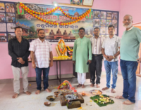 ଅଗ୍ରପୂଜ୍ୟ ଗଜାନନଙ୍କ ପୂଜା ପାଇଁ ଖୋରଧା ସହର ଚଳଚଂଚଳ : ବିଭିନ୍ନ ପୂଜା ମଣ୍ଡପରେ ପୂଜା ପାଇଲେ ବିଘ୍ନରାଜ ଗଣେଶ