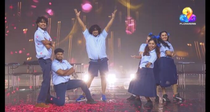 Nevin Caprecious and Krishnapriya Make Waves with an AI-Generated Song and Dance Performance on Flowers TV’s Dance Dhamaka