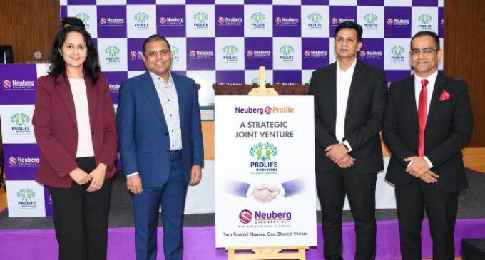 Neuberg Diagnostics and ProLife Diagnostics Form Strategic Joint Venture to Expand Advanced Diagnostics across Odisha