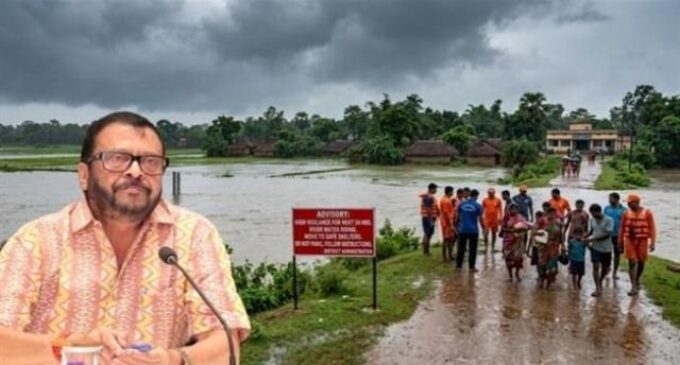 ‘ଆଗାମୀ ୨୪ ଘଣ୍ଟା ସତର୍କ ରୁହନ୍ତୁ’ – ବର୍ଷାକୁ ନେଇ ମନ୍ତ୍ରୀଙ୍କ ବଡ଼ ସୂଚନା; ଆସନ୍ତାକାଲି ଅପରାହ୍ନରୁ ପାଗରେ ଆସିବ ସୁଧାର