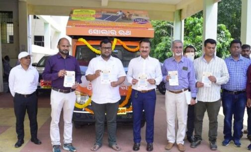 Solar Rath Drives Rooftop Solar Awareness Across Gajapati