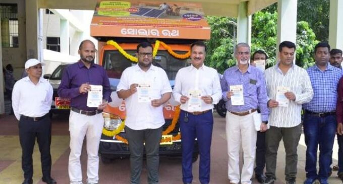 Solar Rath Drives Rooftop Solar Awareness Across Gajapati