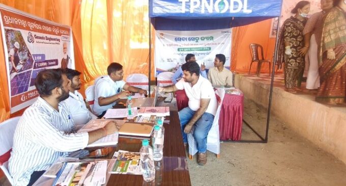 TPNODL Strengthens Consumer Engagement through Seva Setu Camps and Solar Raths