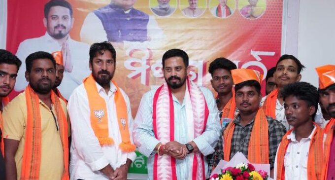 Youth Social Worker Rakesh Nayak Join BJP