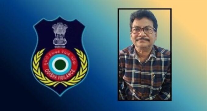ସହକାରୀ କାର୍ଯ୍ୟନିର୍ବାହୀ ଯନ୍ତ୍ରୀ ଶିଶିର କୁମାର ଦାଶଙ୍କୁ ବାନ୍ଧିଲା ଭିଜିଲାନ୍ସ