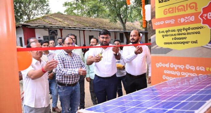 Solar Rath to Cover All 14 Blocks of Koraput District