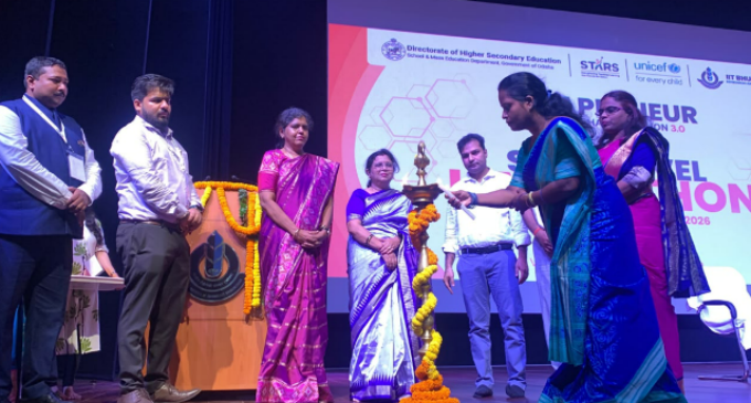Odiapreneur 3.0 State-Level Hackathon Inaugurated at IIT Bhubaneswar