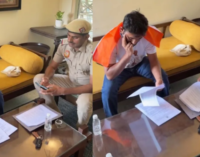 Go ahead, hang me: Abhijeet Dipke as Delhi Police shows up at his residence