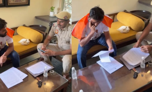 Go ahead, hang me: Abhijeet Dipke as Delhi Police shows up at his residence