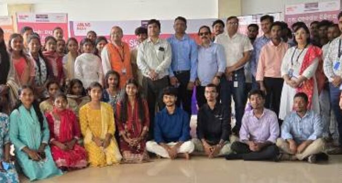 AM/NS India empowers Odisha youth through digital skill development