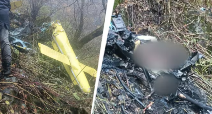 Uttarakhand helicopter crash kills all six on board near Joshimath, bodies recovered
