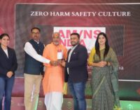 AM/NS Indiareceives award for excellence in safety culture