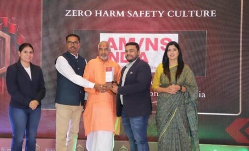 AM/NS Indiareceives award for excellence in safety culture