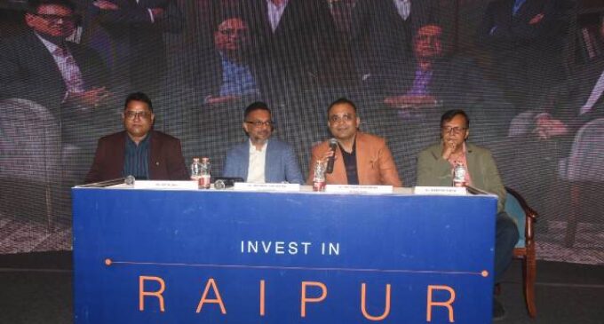 With30+yearsoflegacy,61+projectsdeliveredandover18,000familiesserved,theGroup showcases Raipur’s real estate opportunities and signals its long-term expansion plans for Odisha