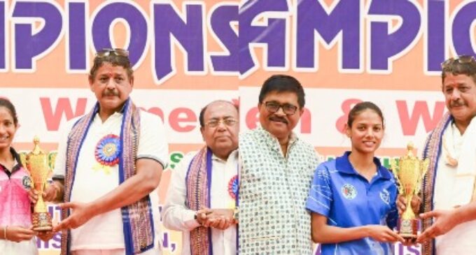 Odisha AM/NS India Kho KhoHigh Performance Centre athletes excel at 56thOdisha State Senior Kho Kho Championship 2026