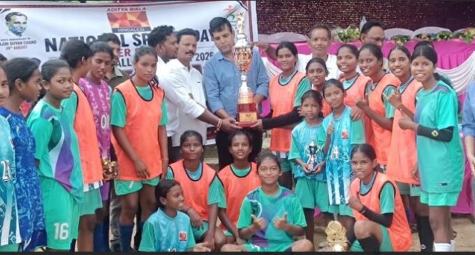 Aditya Aluminium’s Project Lakshya nurtures rural girls’ football dreams in Odisha
