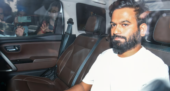 CJP’s Abhijeet Dipke released on conditional bail after arrest over Tiranga march; signs peace bond again