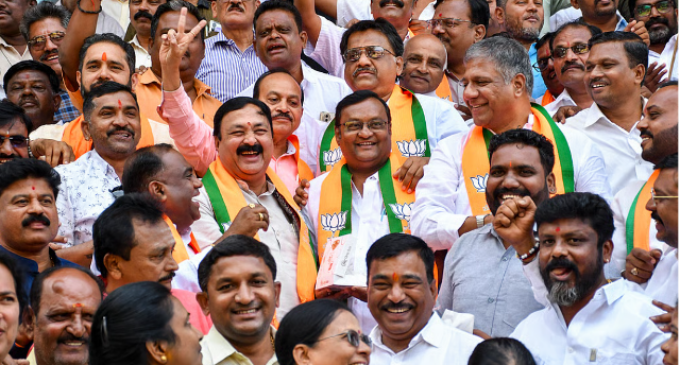 Congress draws a blank in Karnataka, loses ground in four-state Legislative Council polls; PM reacts