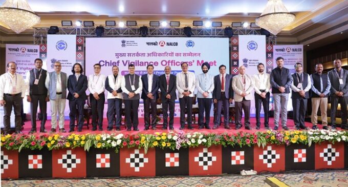 NALCO Hosts Chief Vigilance Officers’ Meet at Bhubaneswar to Strengthen Ethical Governance