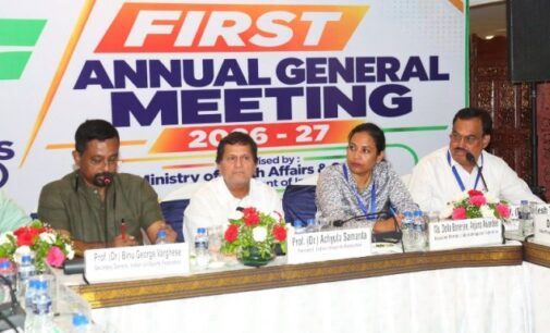 Achyuta Samanta elected first president of Indian UniSport Federation