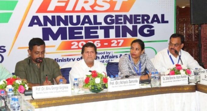 Achyuta Samanta elected first president of Indian UniSport Federation