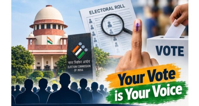 Supreme Court notice to ECI: Why your vote is your voice