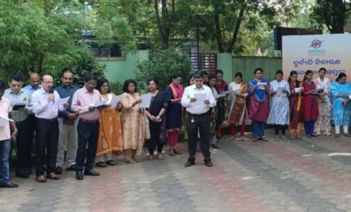 GRIDCO employees pledge for integrity; take anti-corruption message to public