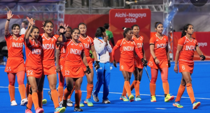 India beat China to win historic women’s hockey gold after 44 years, seal LA Olympics berth