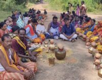 ନୁଆସାହିରେ ମା’ ଦୁର୍ଗାଙ୍କ ଆବାହନ, କଳସ ଶୋଭାଯାତ୍ରାରେ ଆଧ୍ୟାତ୍ମିକ ପରିବେଶ : ମହାଷ୍ଟମୀରୁ ବିଜୟାଦଶମୀ ଯାଏଁ ଜମିବ ପୂଜା ମହୋତ୍ସବ, ନୃତ୍ୟ ଓ ସଙ୍ଗୀତରେ ଝୁମିବେ ଶ୍ରଦ୍ଧାଳୁ