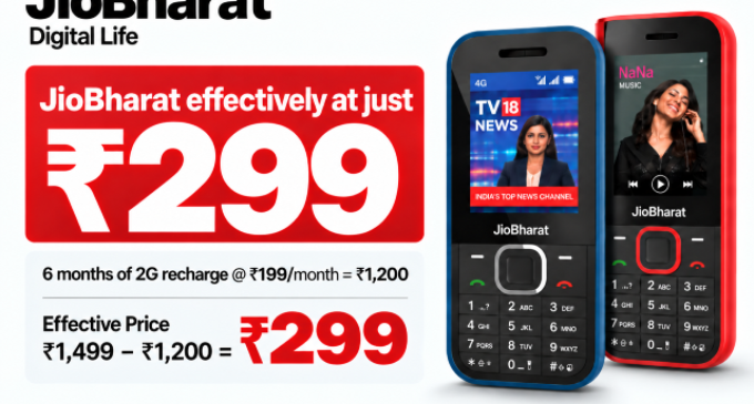 Jio Anniversary Offer on JioBharat: Celebrating 10 Years of Connecting Bharat