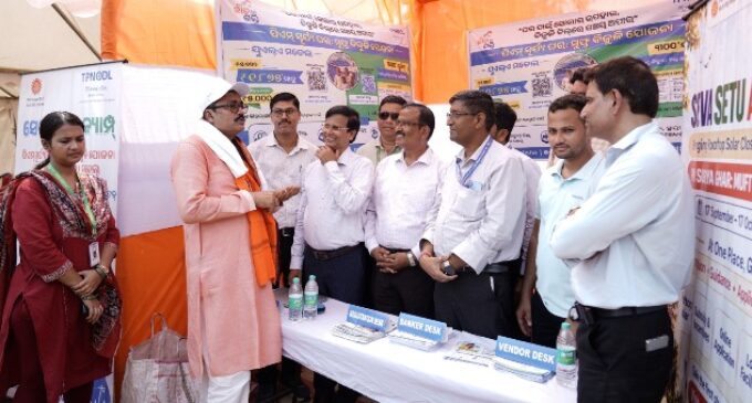 TPNODL Participates in Seva Setu Camps to Promote Rooftop Solar Adoption