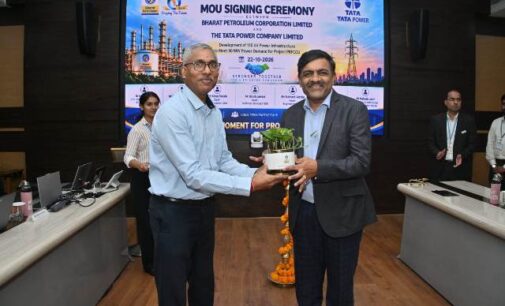 Tata Power, BPCL Sign MoU to Develop 110 kV Power Infrastructure for Mumbai Refinery Project