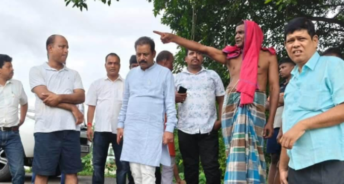 ‘I stand with the people of Bari and will continue to do so’: Manoj Mahapatra