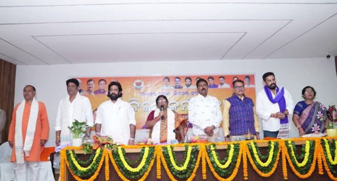BJP Holds District-Level Workshop on ‘Save Democracy, End Anarchy’ in Jajpur