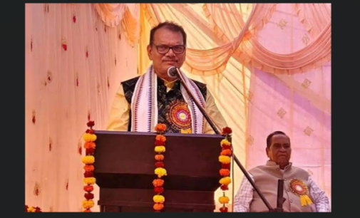 Jajpur’s Development Is My First Priority, Says MP Rabindra Narayan Behera
