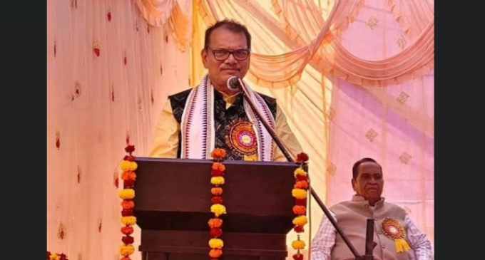 Jajpur’s Development Is My First Priority, Says MP Rabindra Narayan Behera
