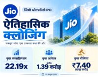 Jio IPO Draws Rs. 7.40 Lakh Crore in Bids, Sets World Record for Applications