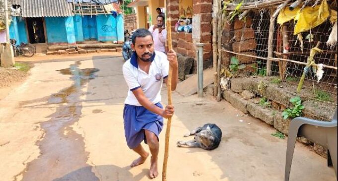 ୭୦ ପ୍ରତିଶତ ଦିବ୍ୟାଙ୍ଗଙ୍କ ପାଇଁ ପକ୍କାଘର ସାତ ସପନ ; ଅନ୍ତ୍ୟୋଦୟ ଗୃହ ଯୋଜନାରେ ଘର ଖଣ୍ଡିଏ ପାଇଁ ରବୀନ୍ଦ୍ରଙ୍କ ଆକୁଳ ନିବେଦନ