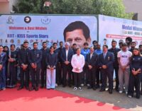 KIIT-KISS felicitates achievers of the 20th Asian Games and 23rd Commonwealth Games with cash awards worth Rs 2.5 crore