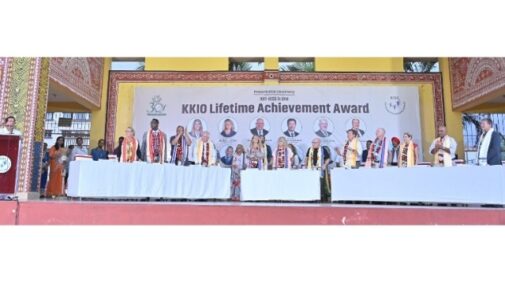 US Senator, Mayors Visit KIIT and KISS