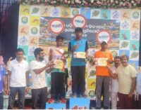 Athletes from Malkangiri District Win 8 Medals at State-Level School Athletics Meet