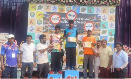 Athletes from Malkangiri District Win 8 Medals at State-Level School Athletics Meet