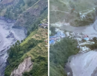 Landslide blocked river before deluge, hydropower project damaged: Nepal Army