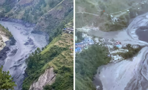 Landslide blocked river before deluge, hydropower project damaged: Nepal Army