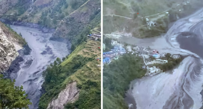 Landslide blocked river before deluge, hydropower project damaged: Nepal Army